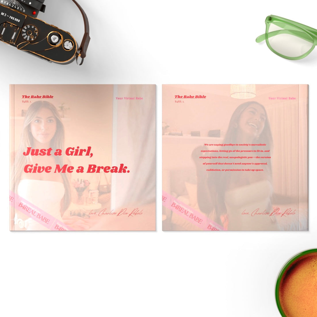 Just a Girl, Give Me a Break - PHYSICAL EDITION